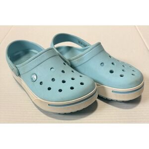 CROCS Crocband II Lightweight Slip On Clogs Shoes - Womens Size 7